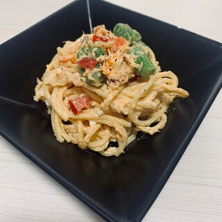 スパゲティサラダ〜家にある食材で！〜